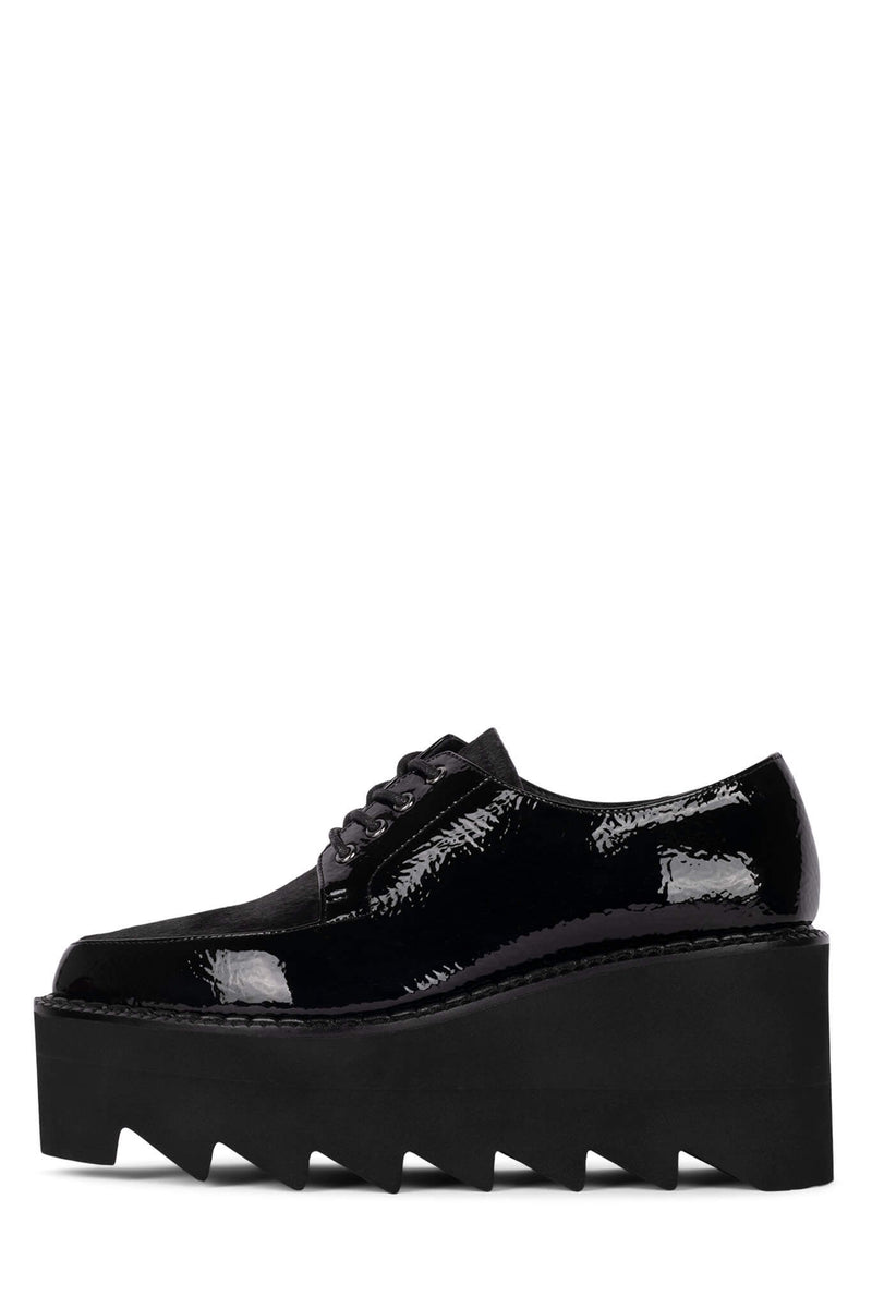 Black Jeffrey Campbell Boysdntcry Women's Loafers | 185-EUFKLN