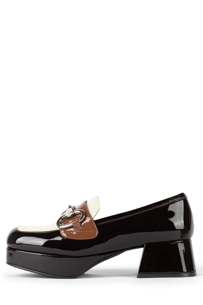 Brown Jeffrey Campbell Student-2 Women's Loafers | 231-RENSTZ