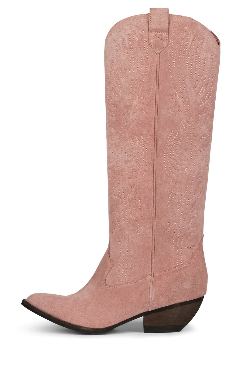 Pink Jeffrey Campbell Calvera-Kh Women's Knee High Boots | 630-DYBMPT