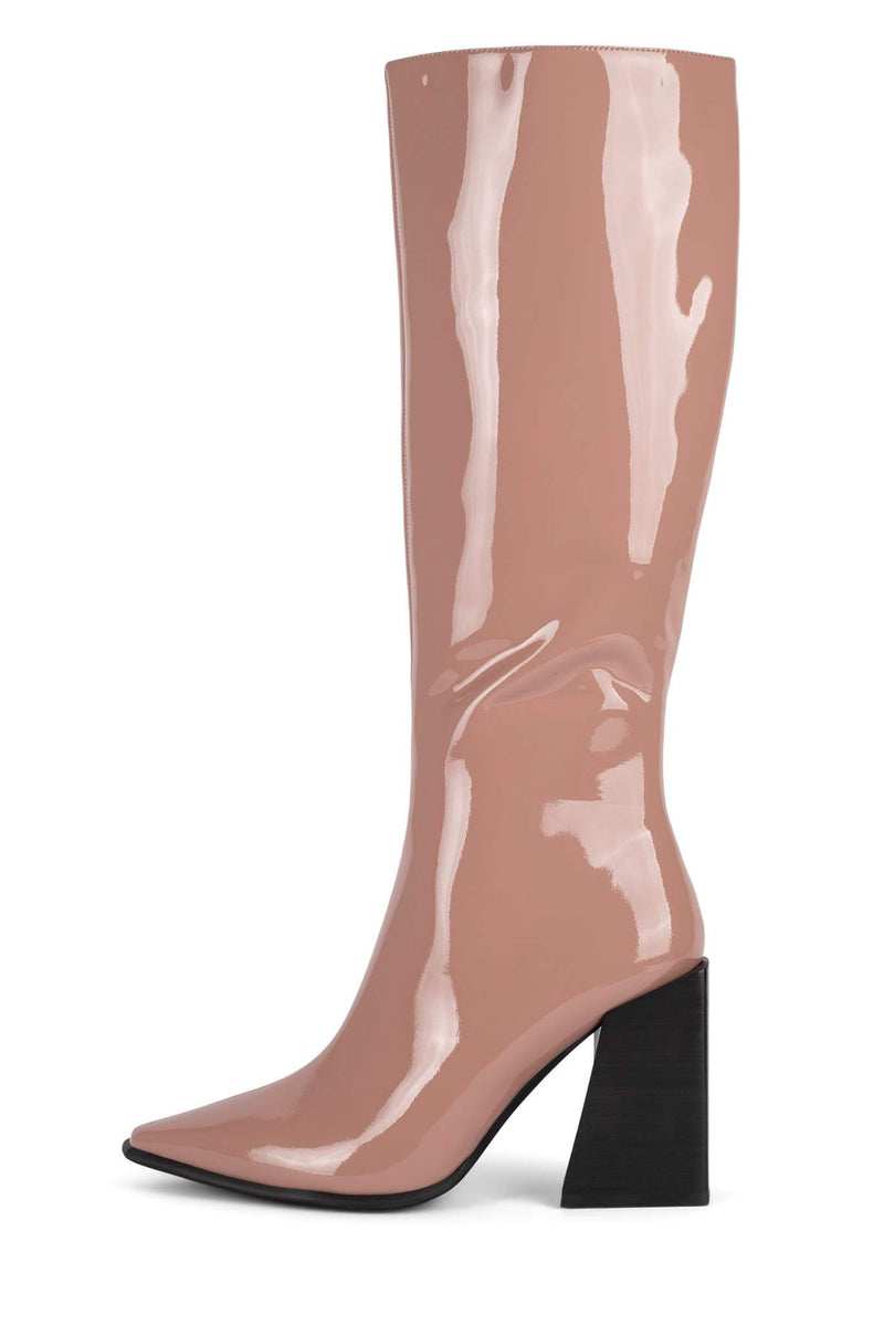 Pink Jeffrey Campbell Lasiren-Kh Women's Knee High Boots | 120-OHYWTA