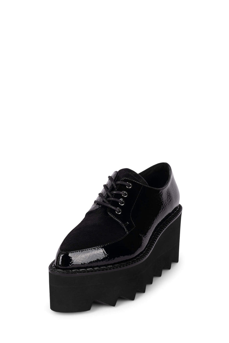 Black Jeffrey Campbell Boysdntcry Women's Loafers | 185-EUFKLN