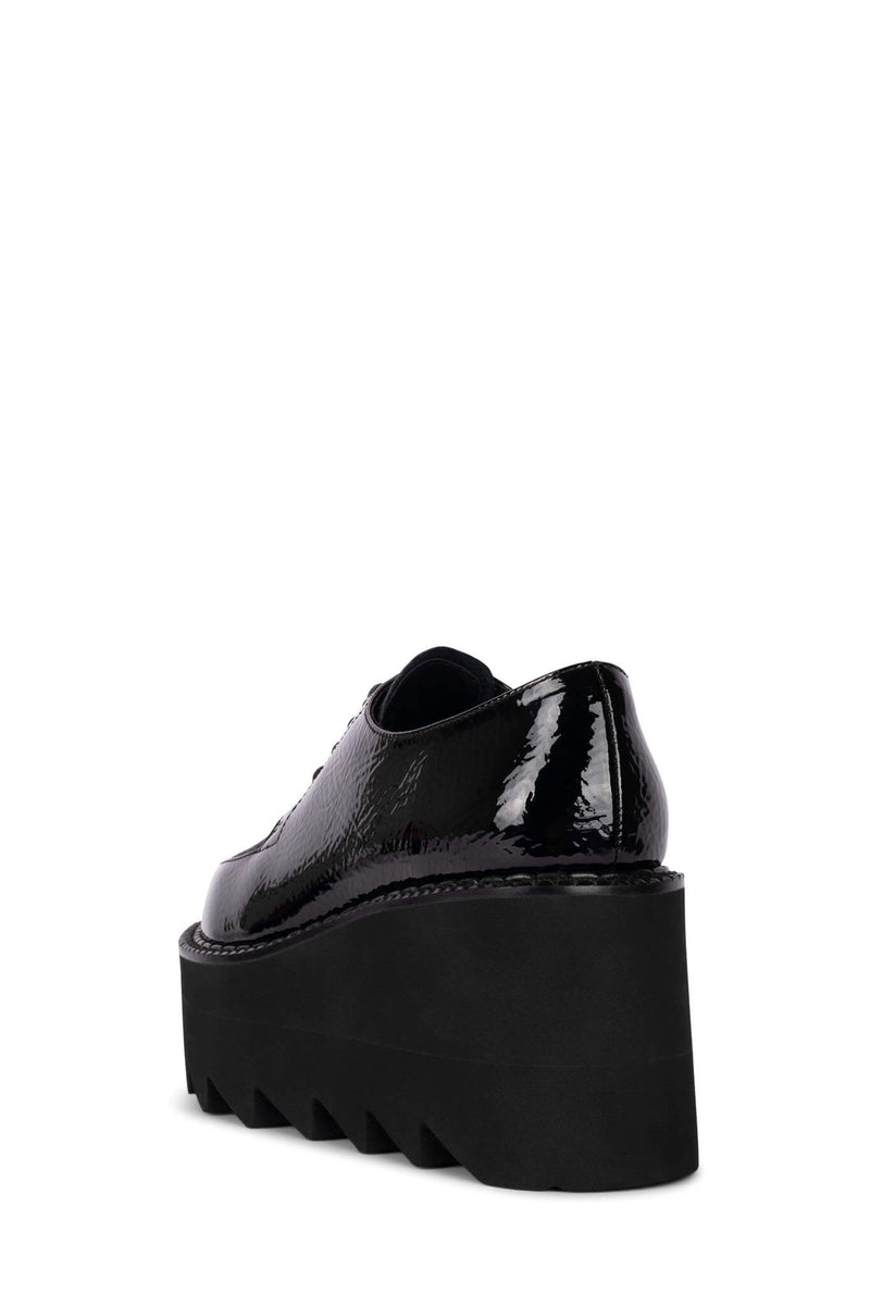 Black Jeffrey Campbell Boysdntcry Women's Loafers | 185-EUFKLN