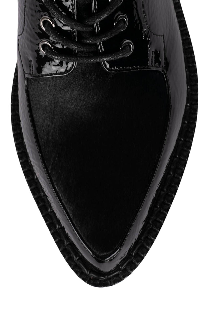 Black Jeffrey Campbell Boysdntcry Women's Loafers | 185-EUFKLN