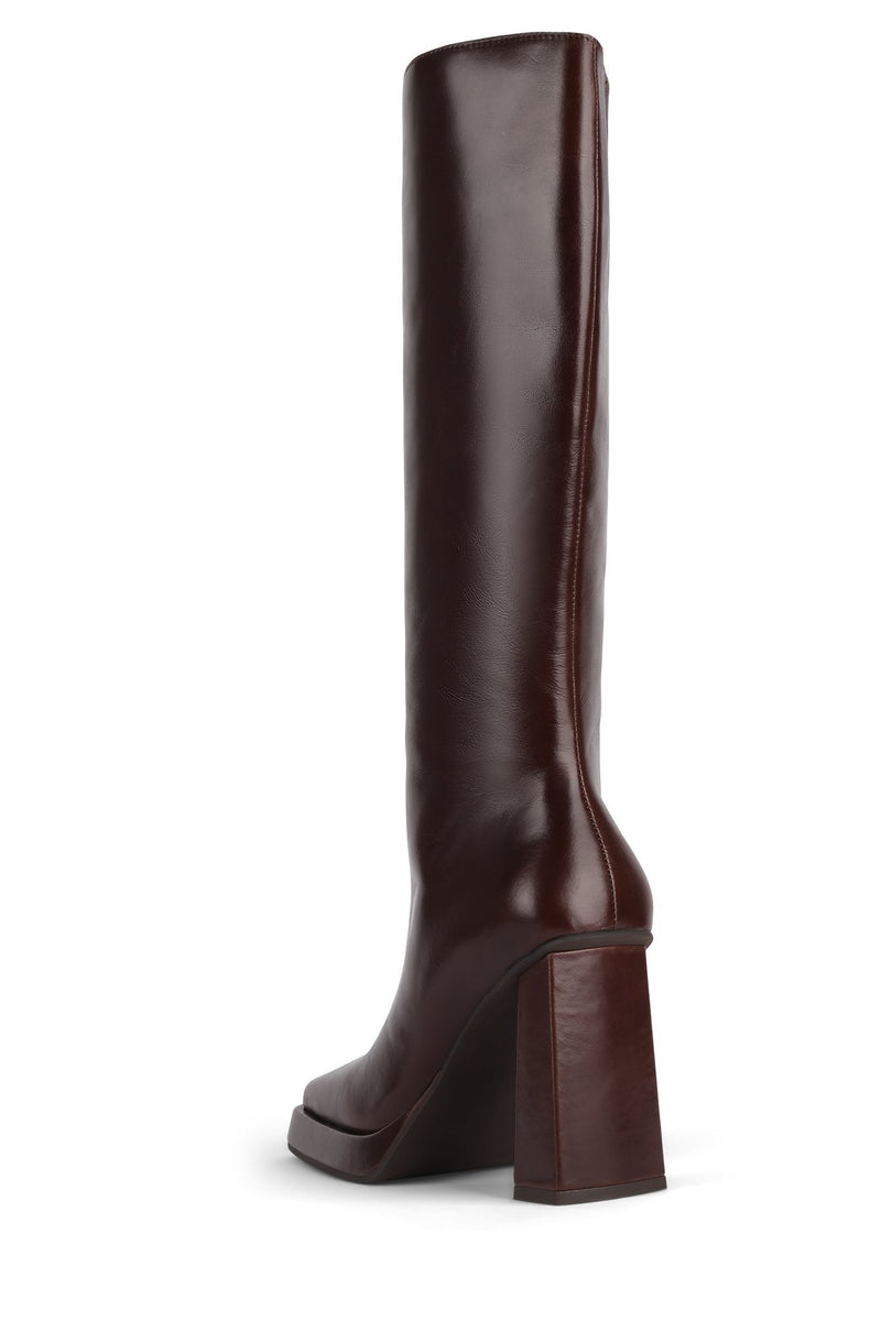 Black Jeffrey Campbell Maximal Women's Knee High Boots | 204-VRWHQN