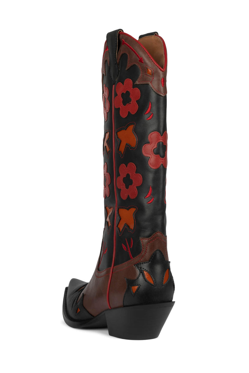 Brown Jeffrey Campbell Looney-Hi Women's Knee High Boots | 849-TSBZVC