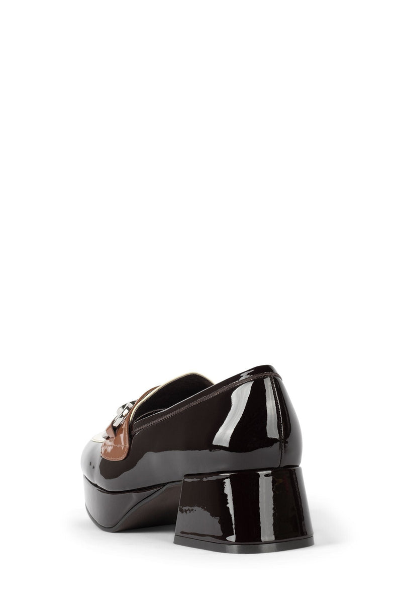 Brown Jeffrey Campbell Student-2 Women's Loafers | 231-RENSTZ