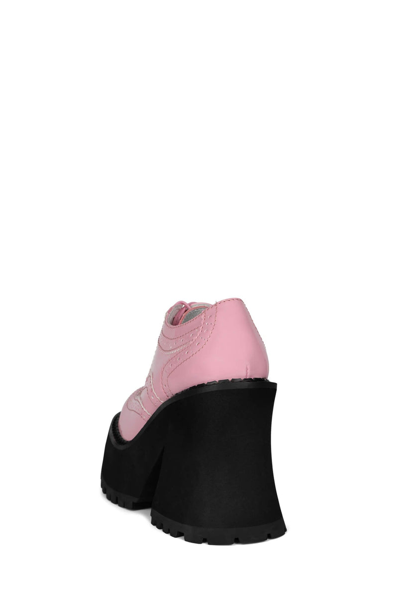 Pink Jeffrey Campbell Cry-A-Lot Women's Loafers | 083-LJBMQO