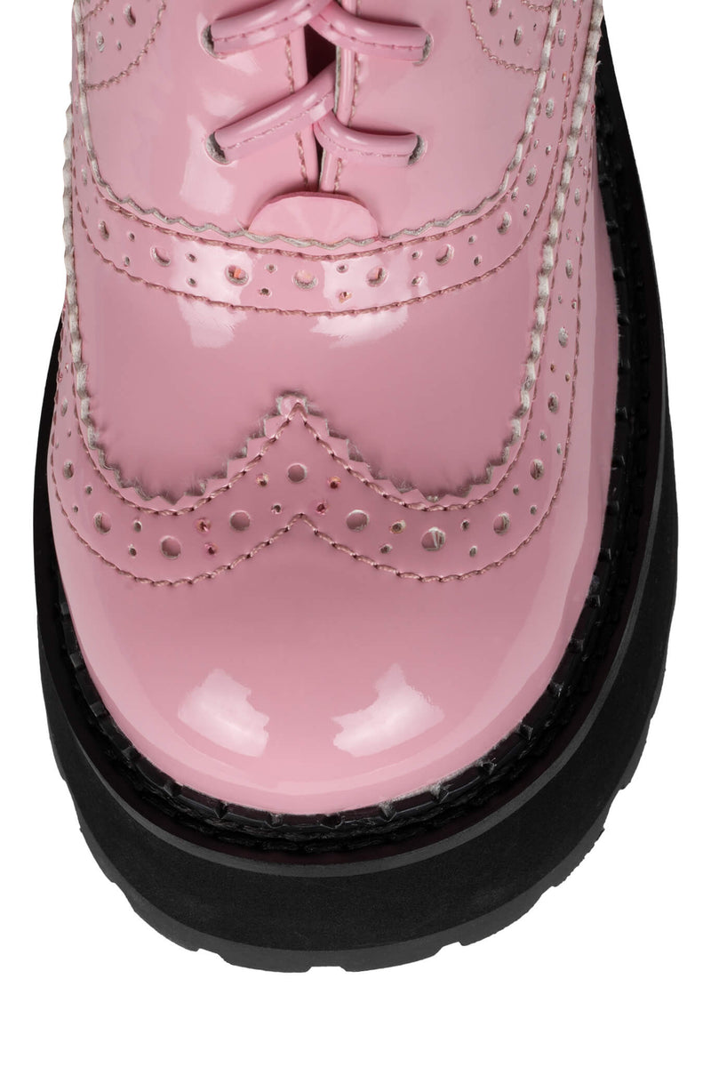 Pink Jeffrey Campbell Cry-A-Lot Women's Loafers | 083-LJBMQO