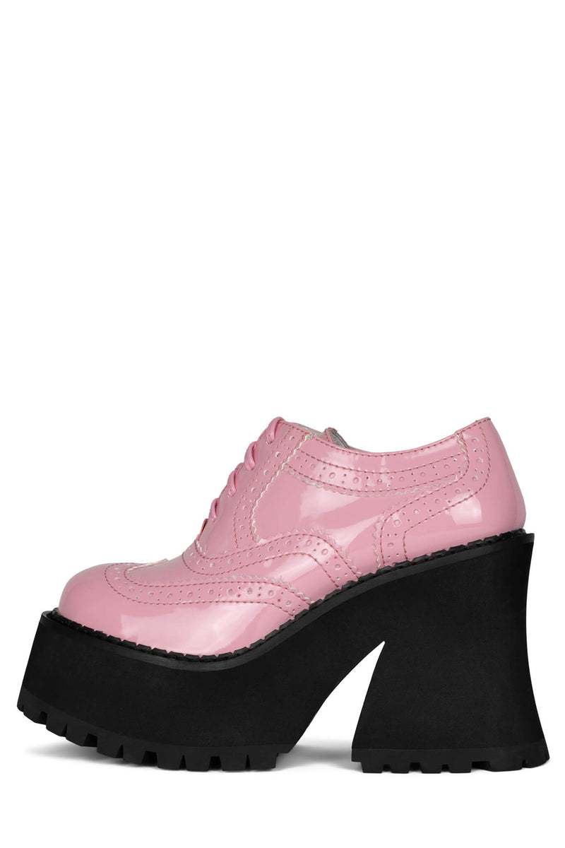 Pink Jeffrey Campbell Cry-A-Lot Women\'s Loafers | 083-LJBMQO