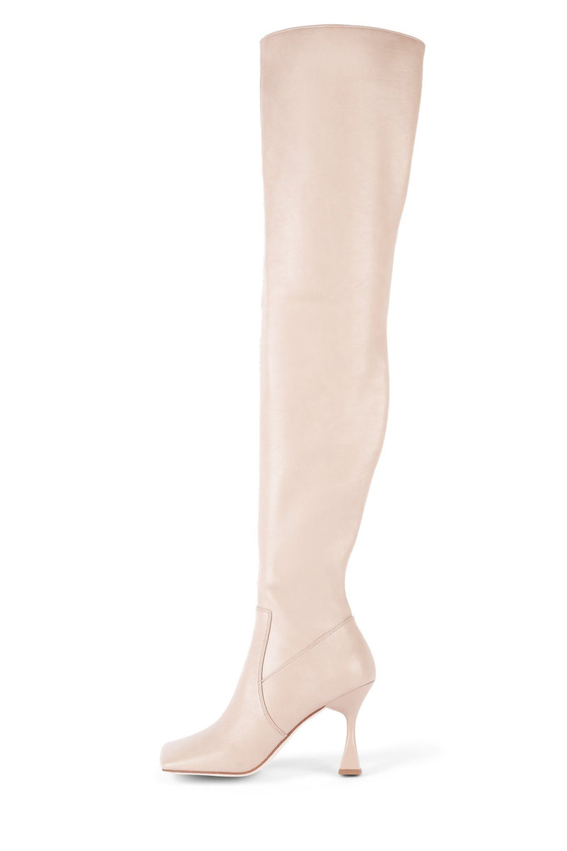 Pink Jeffrey Campbell Morphed-Ok Women's Knee High Boots | 258-FPJWHQ