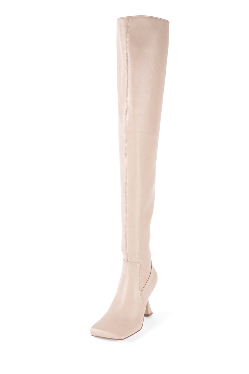 Pink Jeffrey Campbell Morphed-Ok Women's Knee High Boots | 258-FPJWHQ