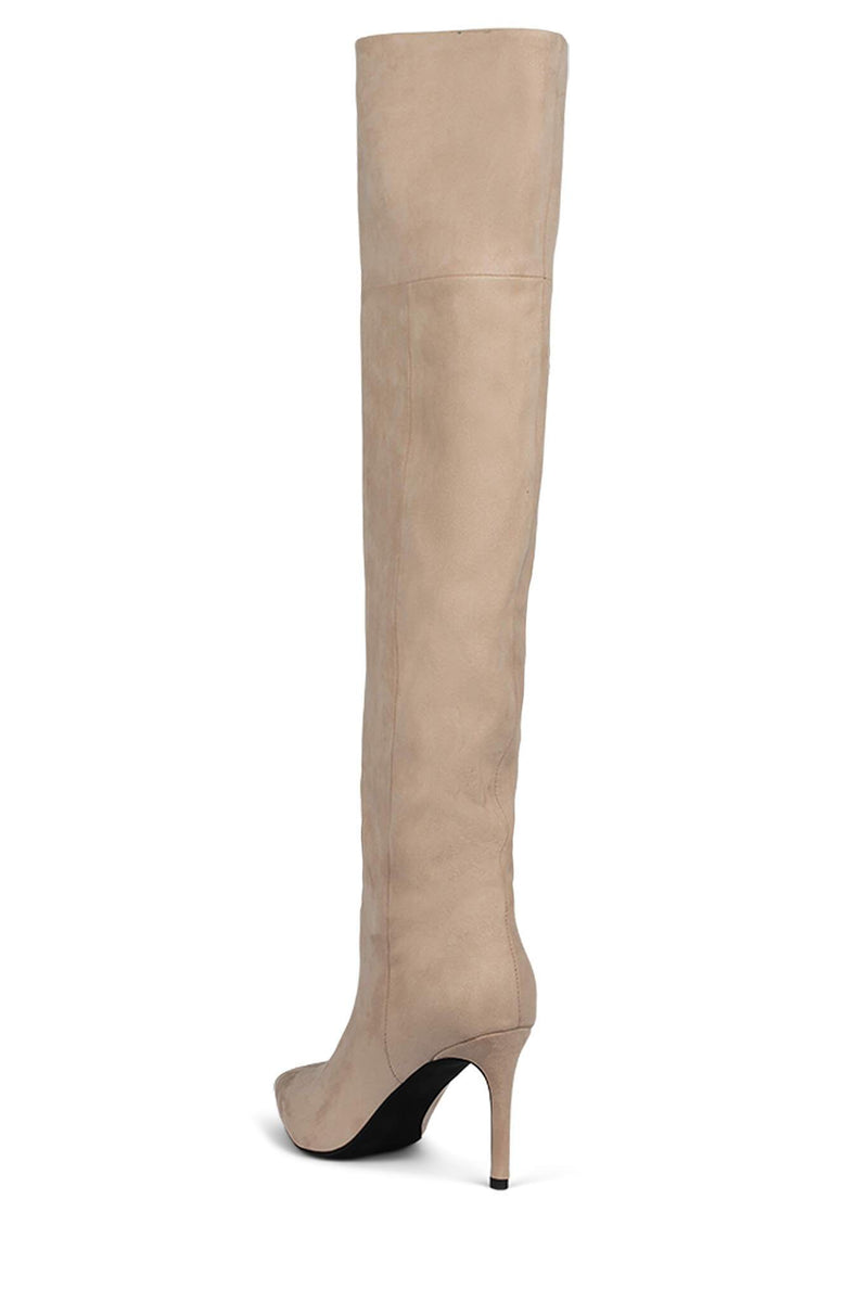 Pink Jeffrey Campbell Pillar-Hi Women's Knee High Boots | 816-SEBYVX