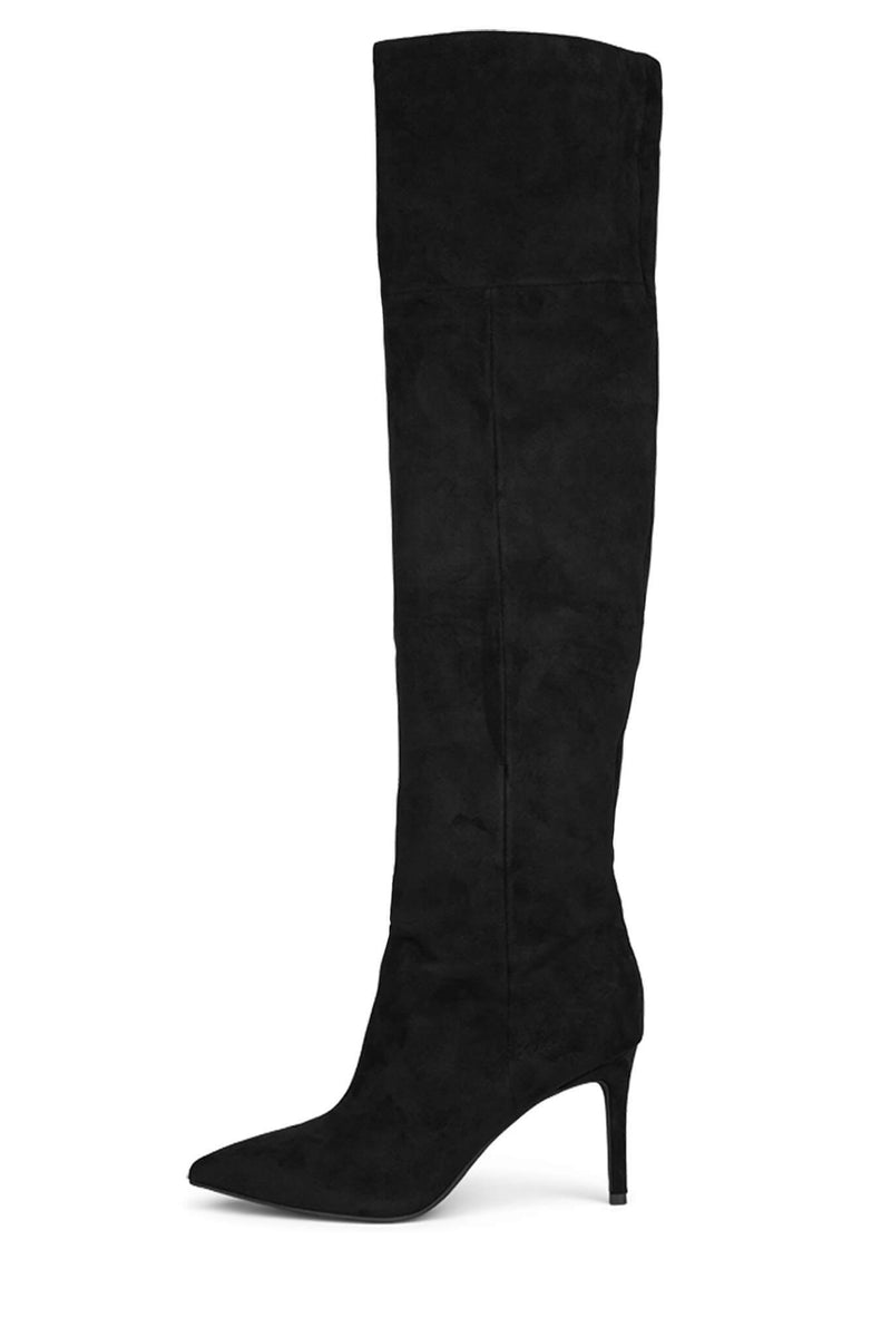 Pink Jeffrey Campbell Pillar-Hi Women's Knee High Boots | 816-SEBYVX