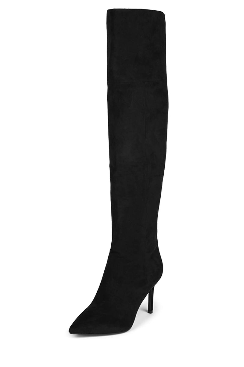 Pink Jeffrey Campbell Pillar-Hi Women's Knee High Boots | 816-SEBYVX