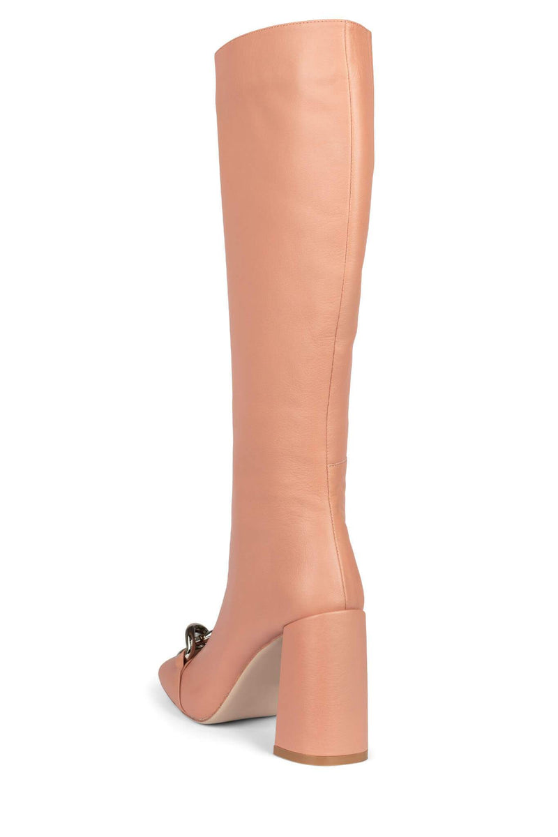 Pink Jeffrey Campbell Verus-Kho Women's Knee High Boots | 381-YRWLOE