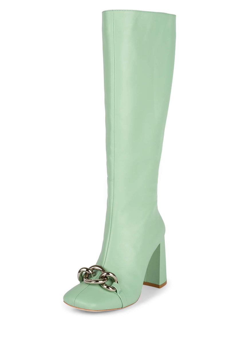 Pink Jeffrey Campbell Verus-Kho Women's Knee High Boots | 381-YRWLOE