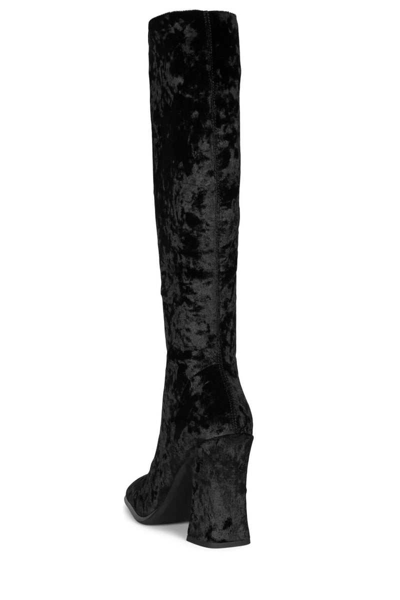 Purple Jeffrey Campbell Naissance Women's Knee High Boots | 310-DUHNTI