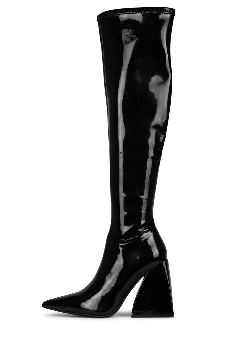 Red Jeffrey Campbell Appeals Women's Knee High Boots | 029-MEIUFK