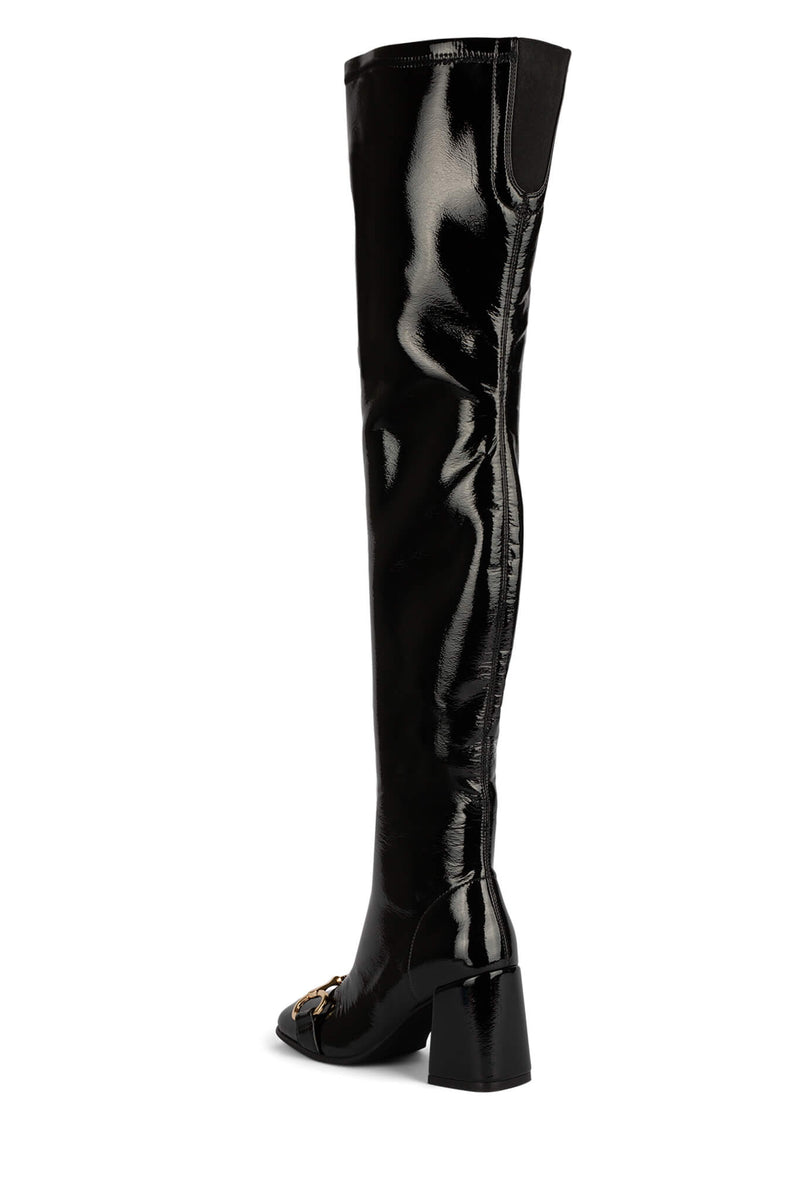 White Jeffrey Campbell Hotlava-Bt Women's Knee High Boots | 143-DXMAKW